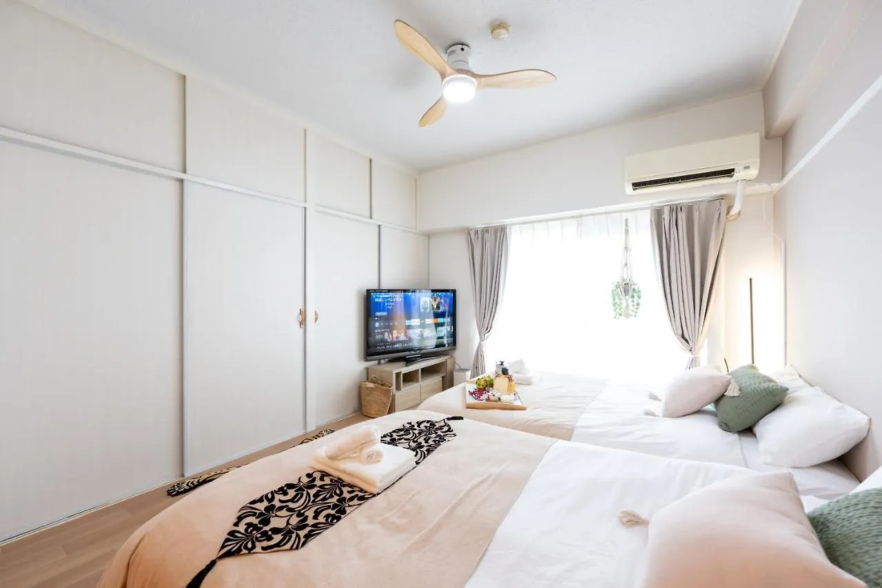 Beige Apartment Tokyo