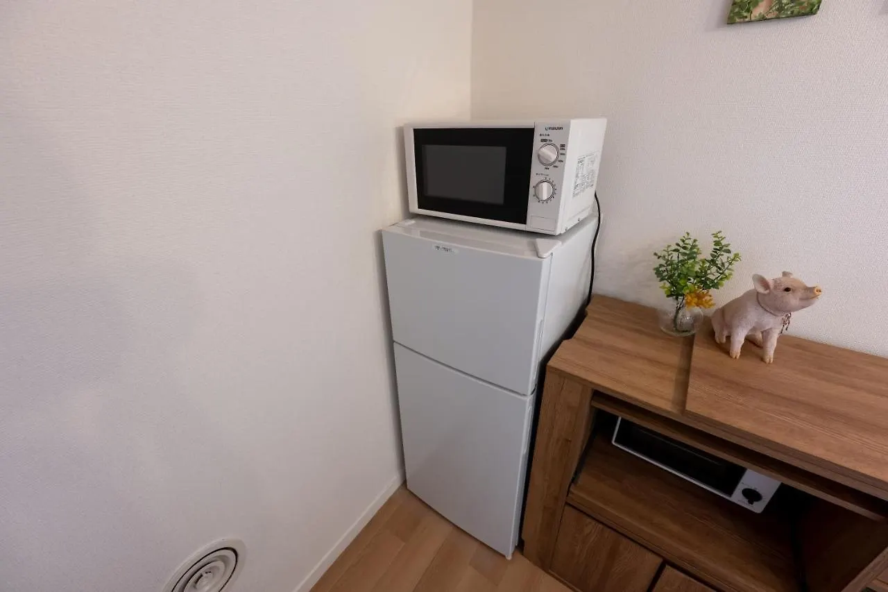 Beige Apartment Tokyo Japan