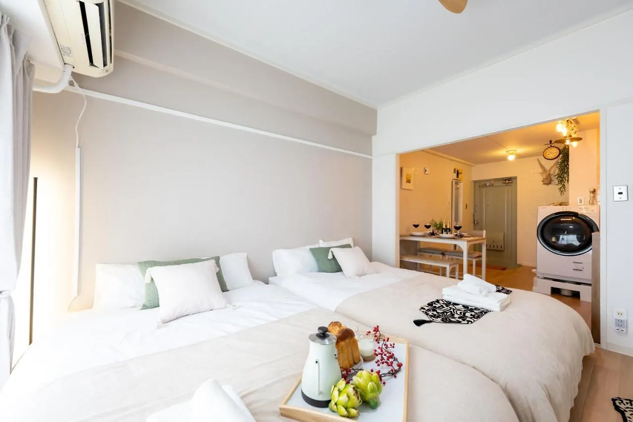 Beige Apartment Tokyo Japan
