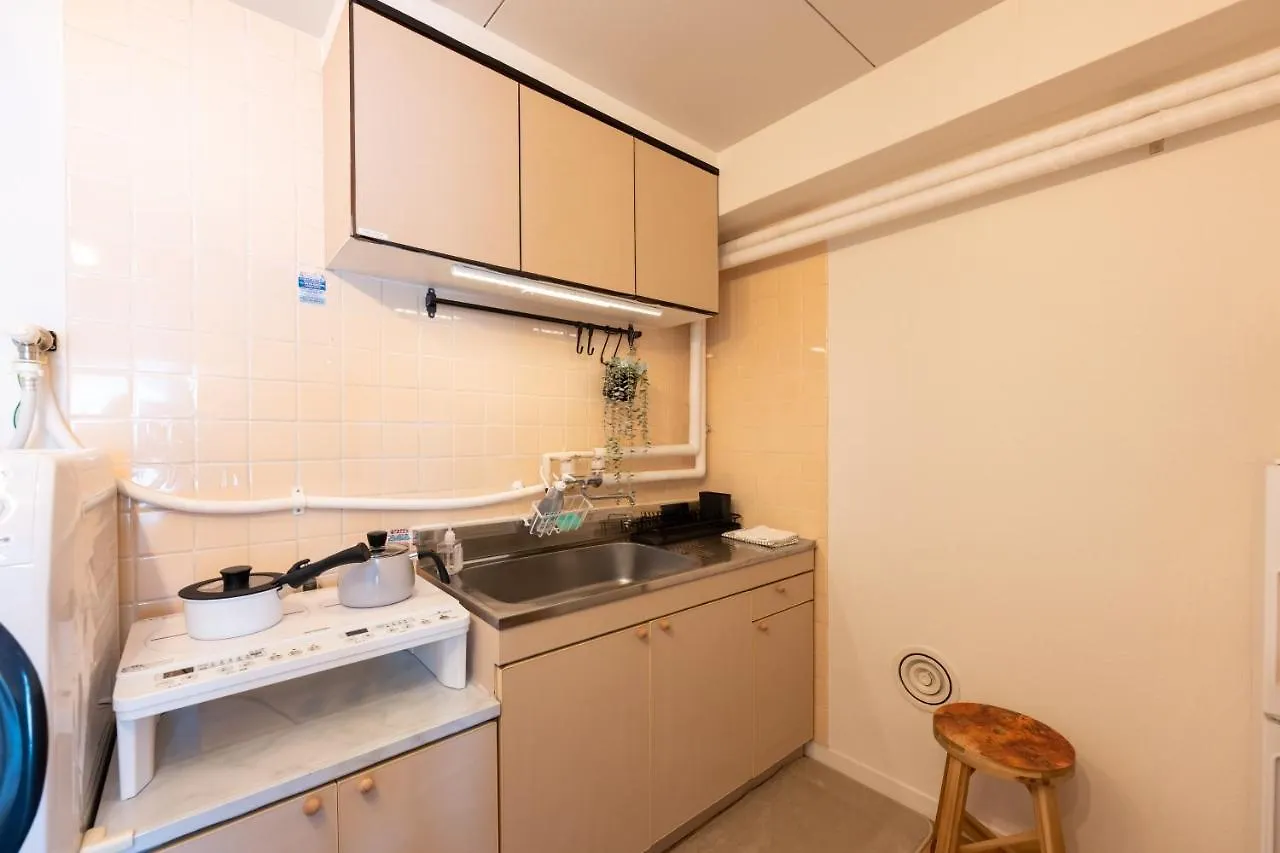 Beige Apartment Tokyo