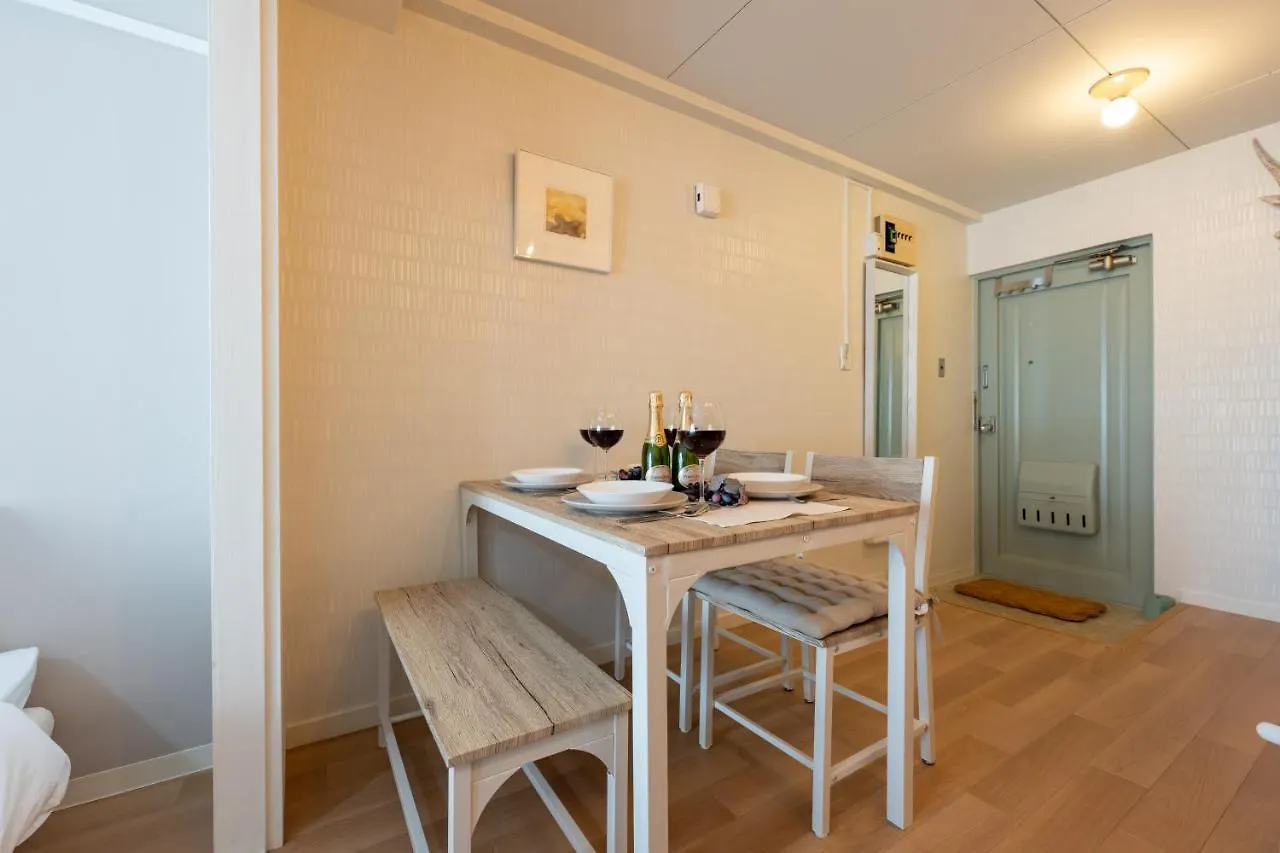 Beige Apartment Tokyo