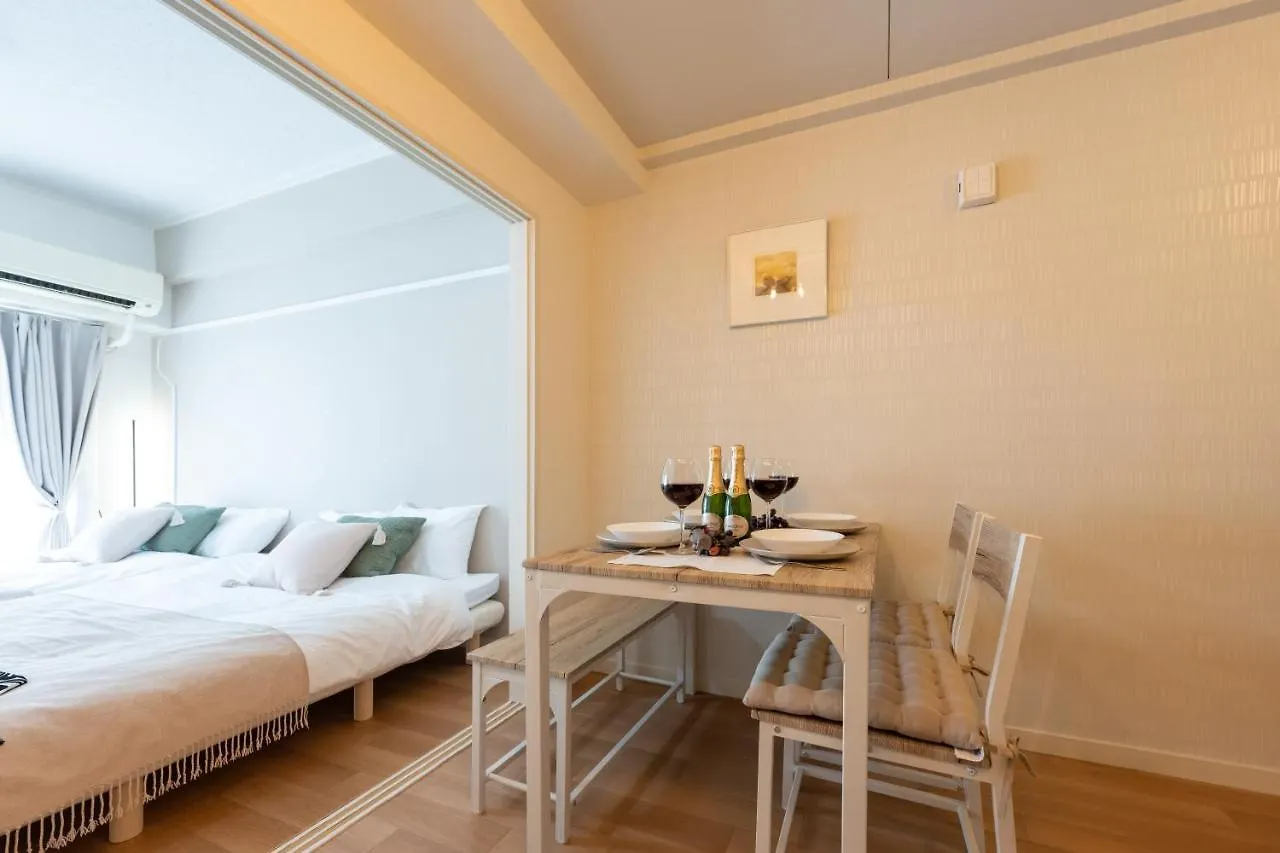 Beige Apartment Tokyo Japan