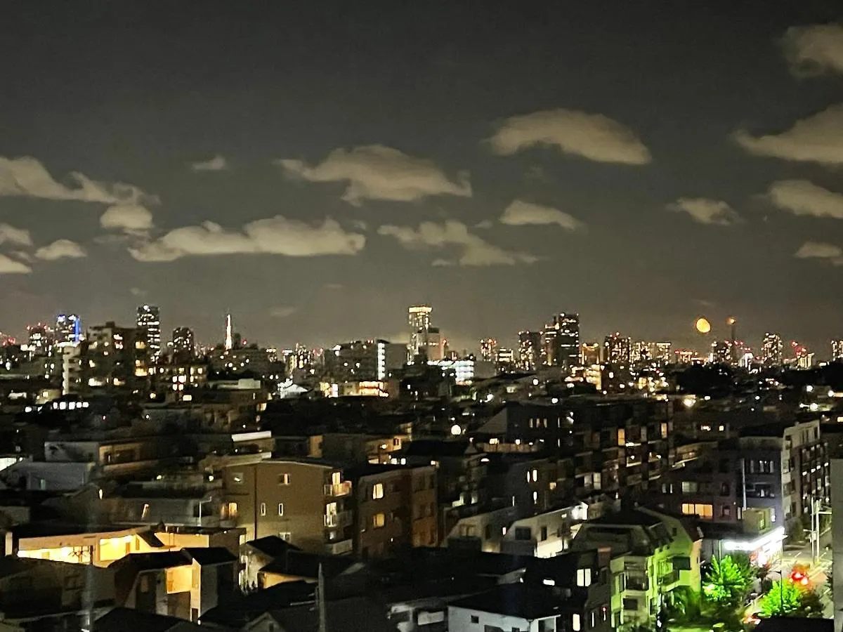 Beige Apartment Tokyo