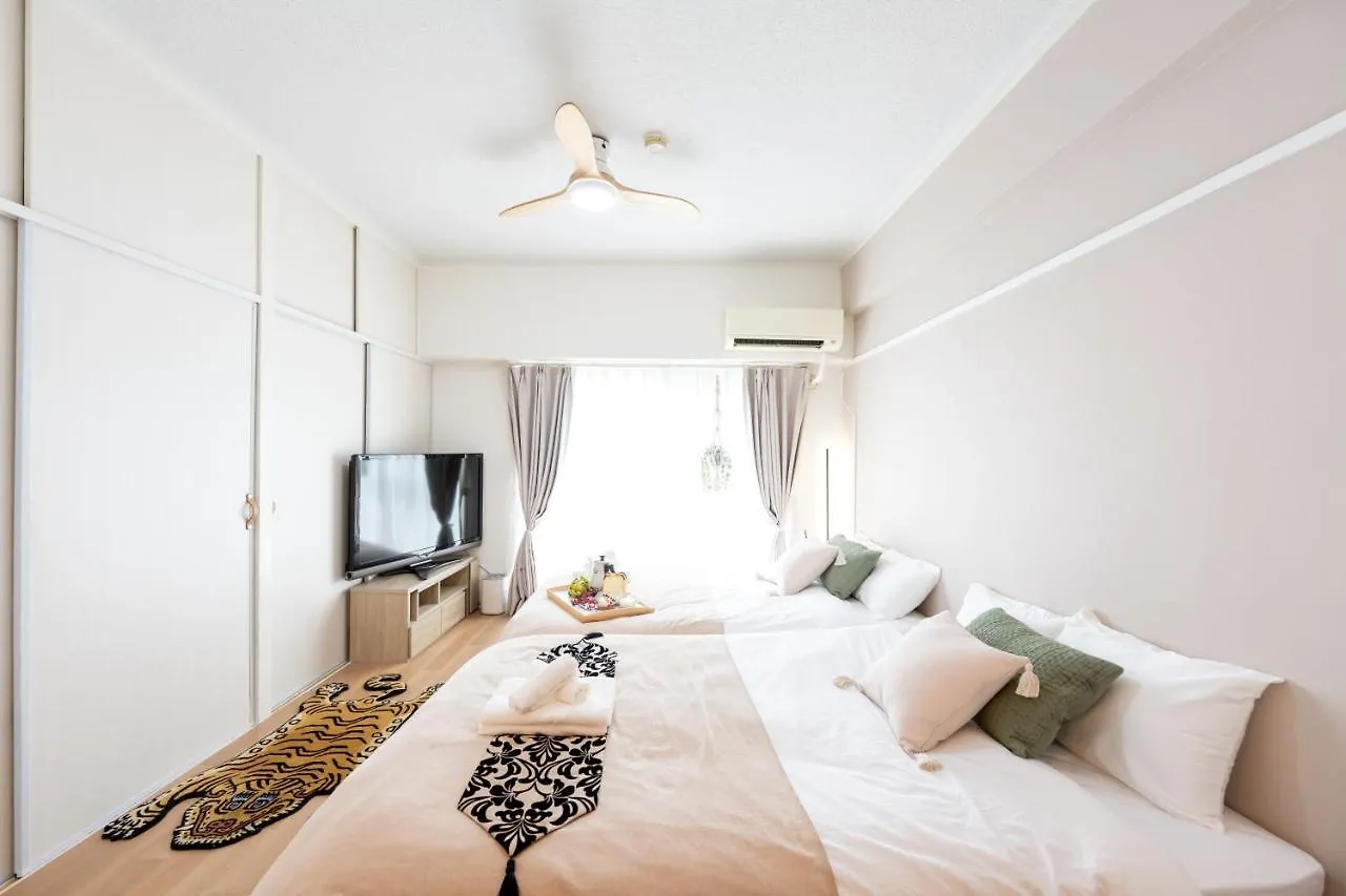 Beige Apartment Tokyo